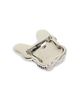 Weekend Max Mara Weekend Max Mara Wkaperle Rhinestone Frenchie Brooch - 3
