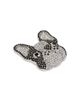 Weekend Max Mara Weekend Max Mara Wkaperle Rhinestone Frenchie Brooch - 4