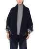 Weekend Max Mara Weekend Max Mara Wkatornado Fringed Wool Shawl - 1