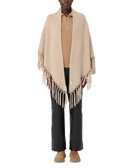 Weekend Max Mara Weekend Max Mara Wkatornado Wool Shawl