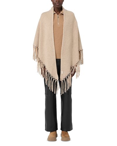 Weekend Max Mara Weekend Max Mara Wkatornado Wool Shawl