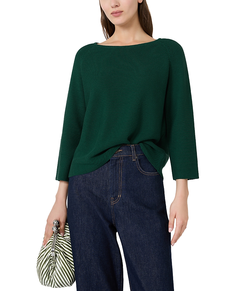 Weekend Max Mara Weekend Max Mara Wkdaddotto Boat Neck Sweater