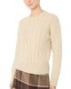 Weekend Max Mara Weekend Max Mara Wkdalben Wool Cable Knit Crewneck Sweater - 4
