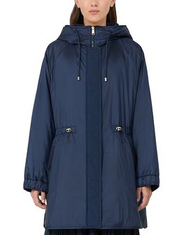 Weekend Max Mara Weekend Max Mara Wkdalcamo Reversible Midi Parka