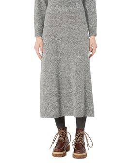Weekend Max Mara Weekend Max Mara Wkdaloa Knit Midi Skirt