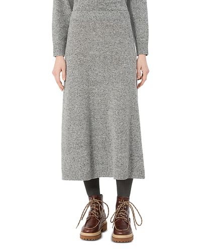Weekend Max Mara Weekend Max Mara Wkdaloa Knit Midi Skirt