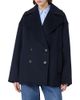 Weekend Max Mara Weekend Max Mara Wkdalpe Short Wool Coat - 1