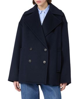 Weekend Max Mara Weekend Max Mara Wkdalpe Short Wool Coat
