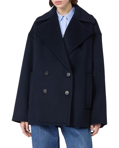 Weekend Max Mara Weekend Max Mara Wkdalpe Short Wool Coat