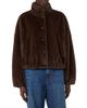 Weekend Max Mara Weekend Max Mara Wkdanemone Boxy Faux Fur Jacket - 1