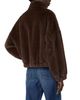Weekend Max Mara Weekend Max Mara Wkdanemone Boxy Faux Fur Jacket - 5