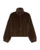 Weekend Max Mara Weekend Max Mara Wkdanemone Boxy Faux Fur Jacket - 6