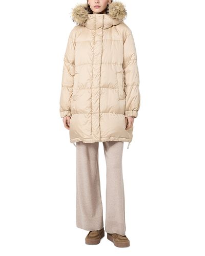 Weekend Max Mara Weekend Max Mara Wkdanfora Down Quilted Hooded Coat