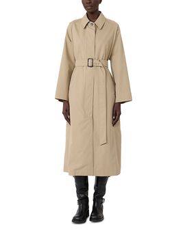 Weekend Max Mara Weekend Max Mara Wkdangus Belted Trench Coat