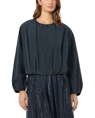 Weekend Max Mara Weekend Max Mara Wkdbutterfly Gathered Boxy Jacket