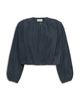 Weekend Max Mara Weekend Max Mara Wkdbutterfly Gathered Boxy Jacket - 5