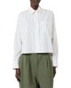 Weekend Max Mara Weekend Max Mara Wkdcertosa Brown Shirt - 1
