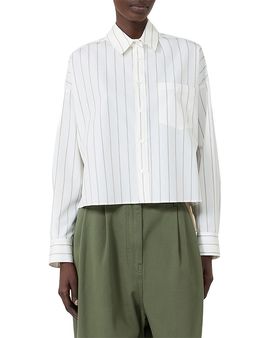 Weekend Max Mara Weekend Max Mara Wkdcertosa Brown Shirt