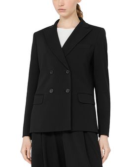 Weekend Max Mara Weekend Max Mara Wkdcolibri Double Breasted Jacket
