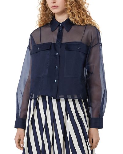 Weekend Max Mara Weekend Max Mara Wkdcolomba Silk Shirt