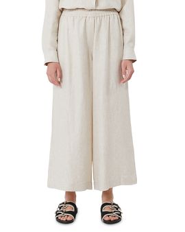 Weekend Max Mara Weekend Max Mara Wkdfelino Linen Pants