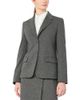 Weekend Max Mara Weekend Max Mara Wkdferoce Chevron Knit Blazer - 1