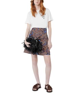 Weekend Max Mara Weekend Max Mara Wkdfungo Printed Skirt