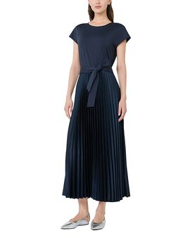Weekend Max Mara Weekend Max Mara Wkdgela Pleated Dress