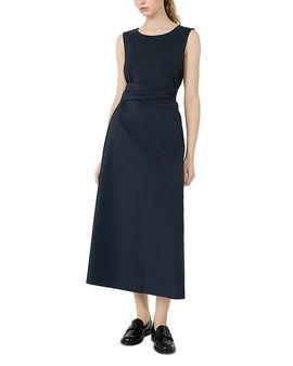 Weekend Max Mara Weekend Max Mara Wkdgentile Ruched Waist Dress