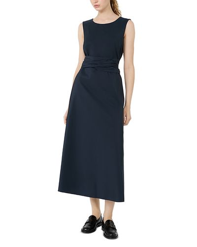 Weekend Max Mara Weekend Max Mara Wkdgentile Ruched Waist Dress