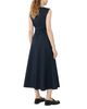 Weekend Max Mara Weekend Max Mara Wkdgentile Ruched Waist Dress - 3