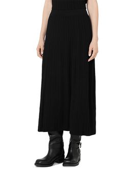 Weekend Max Mara Weekend Max Mara Wkdghiglia Pleated Midi Skirt