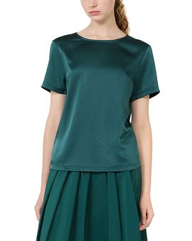 Weekend Max Mara Weekend Max Mara Wkdgilbert Satin Tee