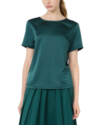 Weekend Max Mara Weekend Max Mara Wkdgilbert Satin Tee