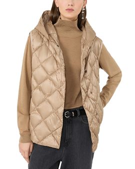 Weekend Max Mara Weekend Max Mara Wkdgiochi Down Quilted Hooded Gilet