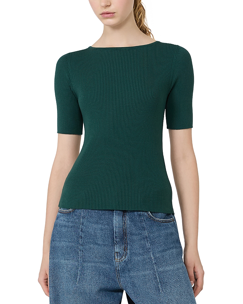 Weekend Max Mara Weekend Max Mara Wkdgola Boat Neck Sweater