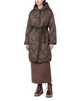Weekend Max Mara Weekend Max Mara Wkdmassa Belted Down Coat