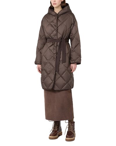 Weekend Max Mara Weekend Max Mara Wkdmassa Belted Down Coat
