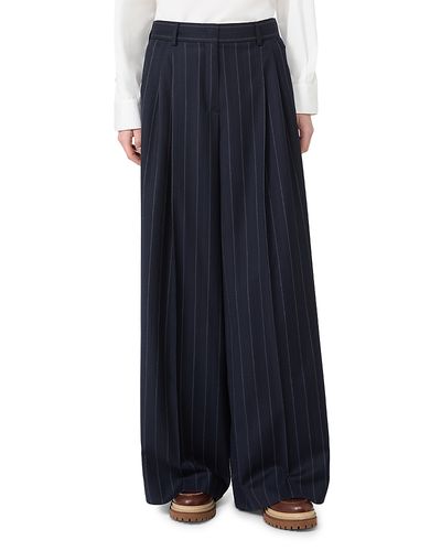 Weekend Max Mara Weekend Max Mara Wkdnebbie Wool Stretch Pants