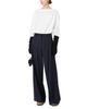Weekend Max Mara Weekend Max Mara Wkdnebbie Wool Stretch Pants - 2