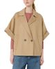 Weekend Max Mara Weekend Max Mara Wkdneo Wool Short Double Breasted Coat - 1