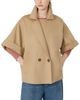 Weekend Max Mara Weekend Max Mara Wkdneo Wool Short Double Breasted Coat - 4