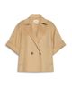 Weekend Max Mara Weekend Max Mara Wkdneo Wool Short Double Breasted Coat - 5