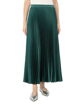 Weekend Max Mara Weekend Max Mara Wkdnicchia Pleated Skirt