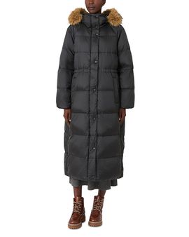 Weekend Max Mara Weekend Max Mara Wkdnovak Reversible Water Repellent Canvas Down Long Jacket