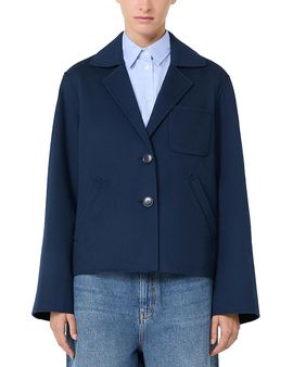 Weekend Max Mara Weekend Max Mara Wkdpelota Wool Blend Collared Sweater