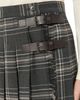 Weekend Max Mara Weekend Max Mara Wkdprisma Stretch Wool Twill Wrap Skirt - 4