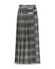 Weekend Max Mara Weekend Max Mara Wkdprisma Stretch Wool Twill Wrap Skirt - 5
