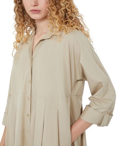 Weekend Max Mara Weekend Max Mara Wkdseggio Flared Cotton Dress