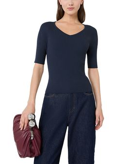 Weekend Max Mara Weekend Max Mara Wkdtenente V Neck Sweater